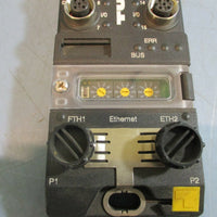 Turck TBEN-LG-16DXP Compact Multiprotocol I/O Module Ethernet