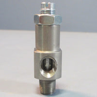 Graco 203-743 Restrictor Valve Stainless 1/8"F & 1/8"M, WPR 200 PSI NIB