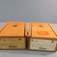 Lot of (2) Allen Bradley 2090-K6CK-D26M Ser A 26-Pin Male Feedback Connector