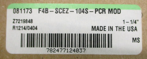Dodge 4 Bolt Flange Bearing F4BSCEZ104SPCR MOD 11/4" Bore