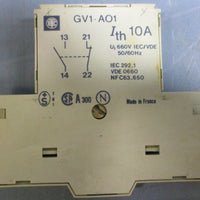(Lot of 3) Telemecanique GV1-A01 Instantaneaus Auxiliary Contact Block 021214