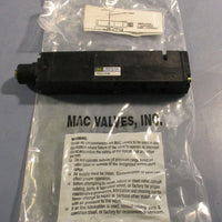 Mac Valves inc PR92CAABA Pneumatic valve 111569 Single Solenoid