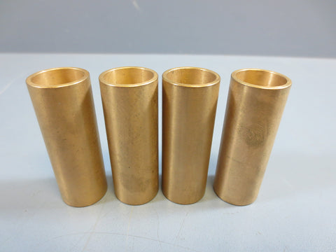 4 New Isostatic CB101216 CB101216 Bronze Bearing Bushing Sleeve 0.5000 ID New!!