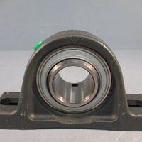 INA GG-ASE08 Two Bolt Pillow Block Housing, Ball Bearing 40mm Bore, Cast Iron