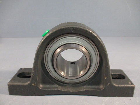 INA GG-ASE08 Two Bolt Pillow Block Housing, Ball Bearing 40mm Bore, Cast Iron