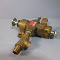 Bellows Valvair Manual Valve M054-414-48