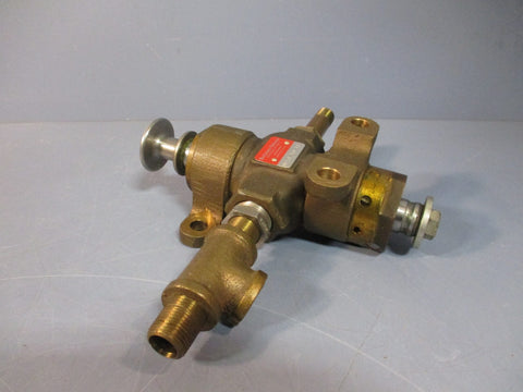 Bellows Valvair Manual Valve M054-414-48