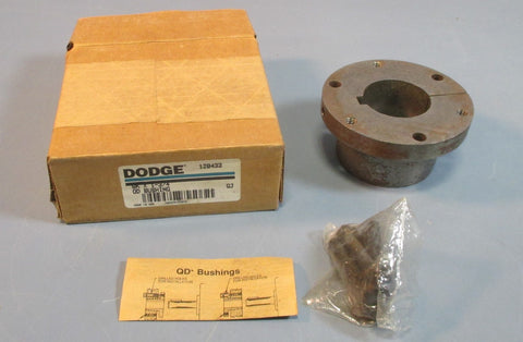 Dodge 120433 SK x 13/4 QD Bushing NOS