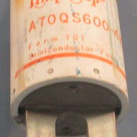 Gould Ferraz Shawmut Amp-Trap A70QS600-4K Semiconductor Fuse 600A 700V