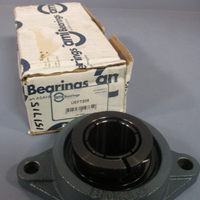 AMI Bearings Asahi Ball Bearing Flange Unit UEFT208