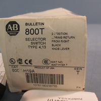 Allen Bradley 800TH19A Selector Switch Series T, 2 Position Spring Return
