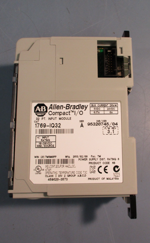 Allen Bradley Compact I/O 1769-IQ32 Series A 32-PT 24V DC Input Module