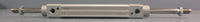 Festo DZH2580PPVAS20 Flat Cylinder 25mm Piston Dia 80mm Stroke 10 bar Max