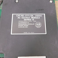 Allen Bradley 1771OA AC Output Module Ser B 120V LOT OF 6