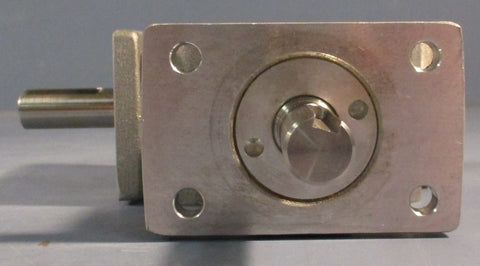 Mitrpak R10 Spiral Bevel Gearbox R10-137887 1:1 Ratio 14mm Shaft Dia