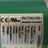 Lika AM58S08/16GY12W ROTACOD Absolute Encoder 1130V, 12 mm Shaft