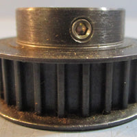 PT International TL245M9MPB HTD Plain Bore Pulley 5/8" Bore 7/8" W 15/8" OD