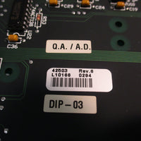 ZEBRA Technologies Main Logic 42503M Rev. 8 L10166 0294 Printed Circuit Board