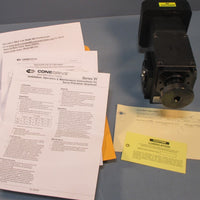 ConeDrive Gearing W038020SKHS06DHLDKZ 20:1 Ratio Gearbox Gear Reducer NWOB