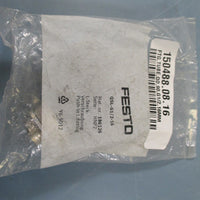 Festo QSLG1/216 Push In L Fitting  New