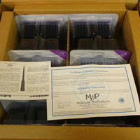 MBP Molecular BioProducts 903252 BioRobotix Pipette Tips 200 uL, 10 Trays of 96