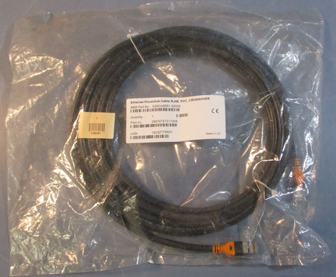 B&R X20CA0E61.00500 Ethernet Powerlink Cable RJ45, PVC, Crossover 5.0m Long