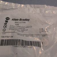 Lot of (2) Allen Bradley 100FSV136 Ser. A Surge Suppresor Varistors