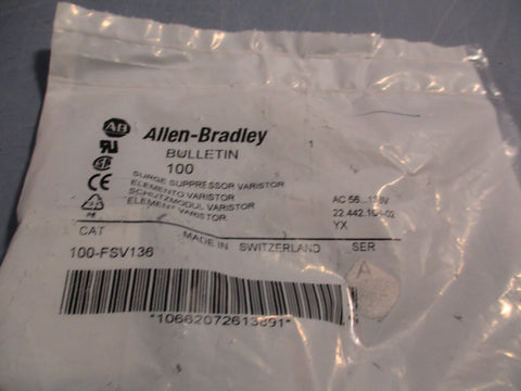 Lot of (2) Allen Bradley 100FSV136 Ser. A Surge Suppresor Varistors