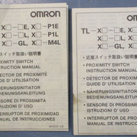 Omron TL-X5MY1-GL Proximity Switch 24-240VAC