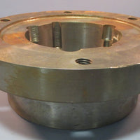 Dodge R45F Taper Lock Female Flange Coupling 13" Total OD w/ 3 Bolts
