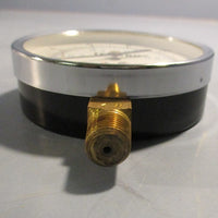 Tel Tru 3550BC4L1B7FE Pressure Gauge 15 PSI 3 1/2" Dial 1/4 NPT lot of 8