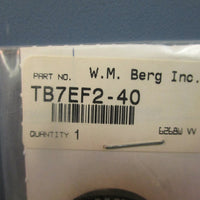 W. M. Berg Inc. TB7EF240 Timing Belt NEW
