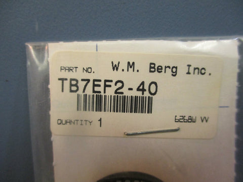 W. M. Berg Inc. TB7EF240 Timing Belt NEW