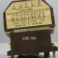 Cutler Hammer D26MT Ser A2 Pneumatic Time Delay Relay Accesory Type M