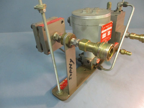 Max Machinery Flow Transmitter Model 213185 w/Accessories See Description