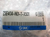 SMC Digital Pressure Switch: ZSE40A-NO1-T-A-X501