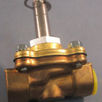 Parker 06F22C2240A3F Solenoid Shutoff Valve Gold Ring 3/8 NPT 11.5W