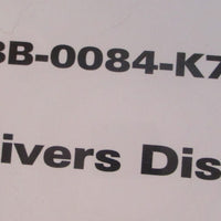 Fanuc A08B0084K790 Drivers Disk, Edition 02.8 YA84912  90