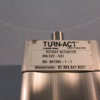 TURN-ACT 522-5Q1 Pneumatic Rotrary Actuator