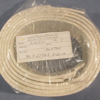 Industrial Resource Solutions 391007 Silicone Seal 3/16"Thk 17/8"W 2715/16"ID