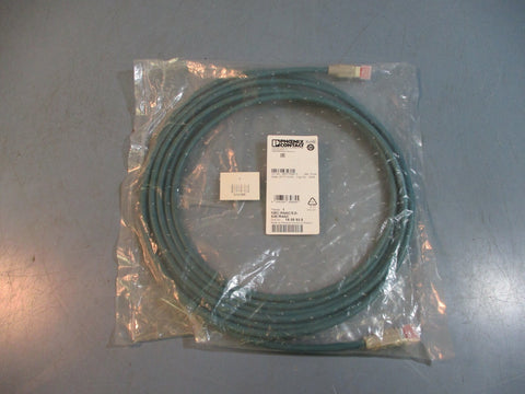 Phoenix Contact NBCR4AC/5,093E/R4AC Ethernet Cable 5M V/C:01 NEW