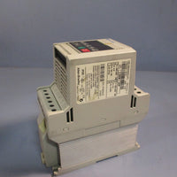 ALLEN BRADLEY 2 HP PRESET SPEED VFD DRIVE SERIES C FRN 7.06 160BA04NPS1P1