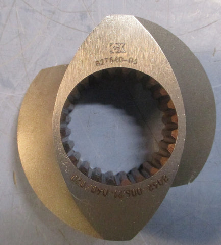 CX Twin Screw Element B062005.21060/020 Screw Extruder 82784006 11/8" Bore