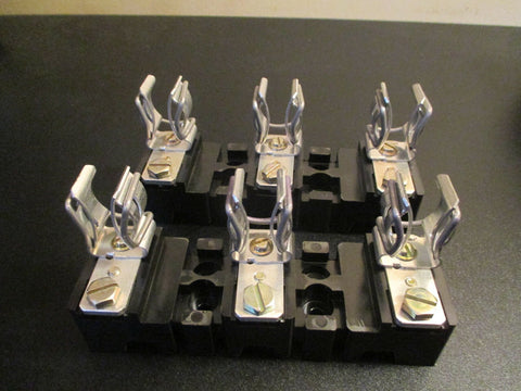 AllenBradley 3Pole Fuse Block 3160 AMP 600 Volt Ser A Cat 1491N266