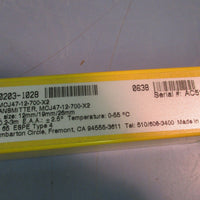 Used STI Micro Safe MCJ4700 Series 70203-1028 MCJ47-12-700-X2 Transmitter