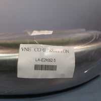 Lot of 3 Vine Corporation SS Long Tangent 45 Degree Elbow LAE2KS2.5