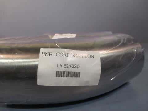 Lot of 3 Vine Corporation SS Long Tangent 45 Degree Elbow LAE2KS2.5