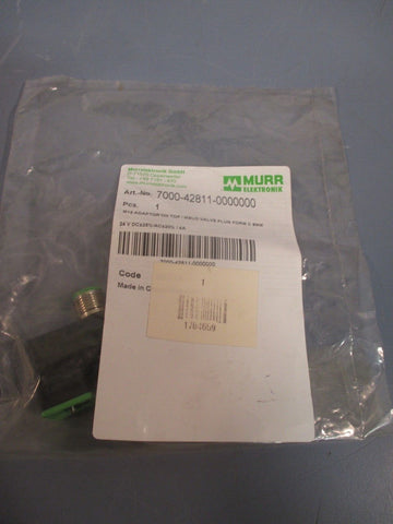 MURR ELEKTRONIK M12 ADAPTER for Valve 7000428110000000