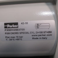 PARKER PXM CNOMO CYLINDER D=100 ST=050 PXM/H3583700