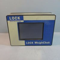 Lock Inspection Systems Touch Screen Display 19498 Lock WeighChek